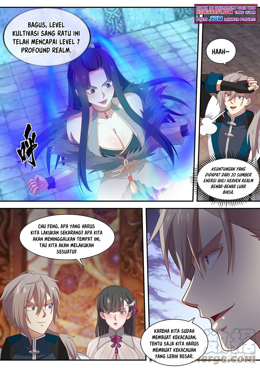 Martial God Asura Chapter 332 Bahasa Indonesia