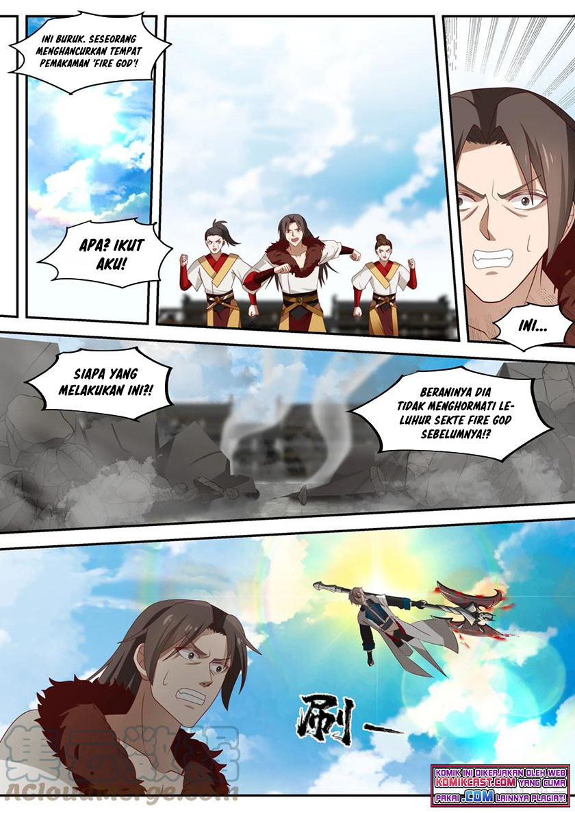 Martial God Asura Chapter 332 Bahasa Indonesia