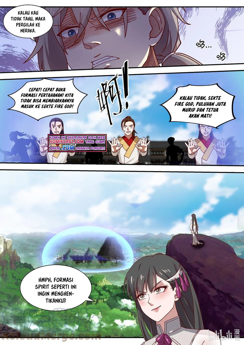 Martial God Asura Chapter 332 Bahasa Indonesia