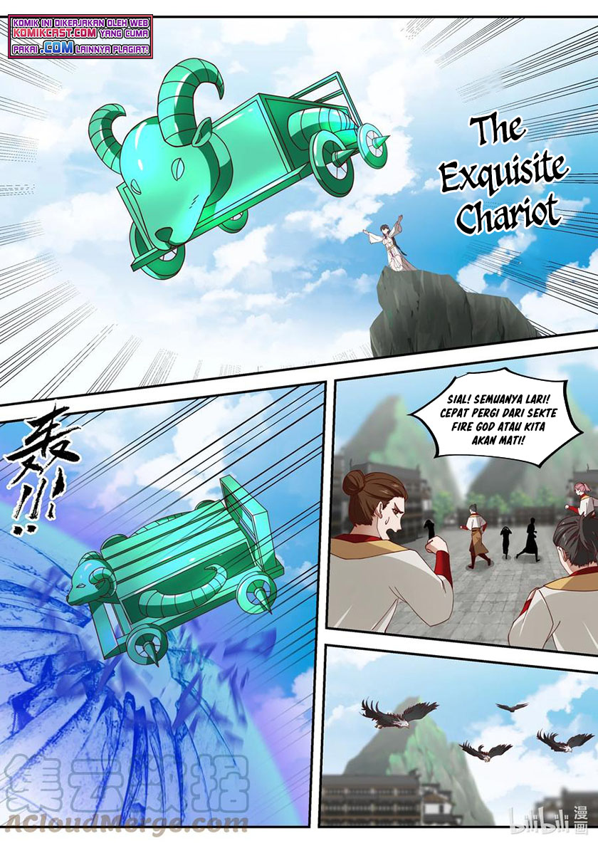 Martial God Asura Chapter 332 Bahasa Indonesia