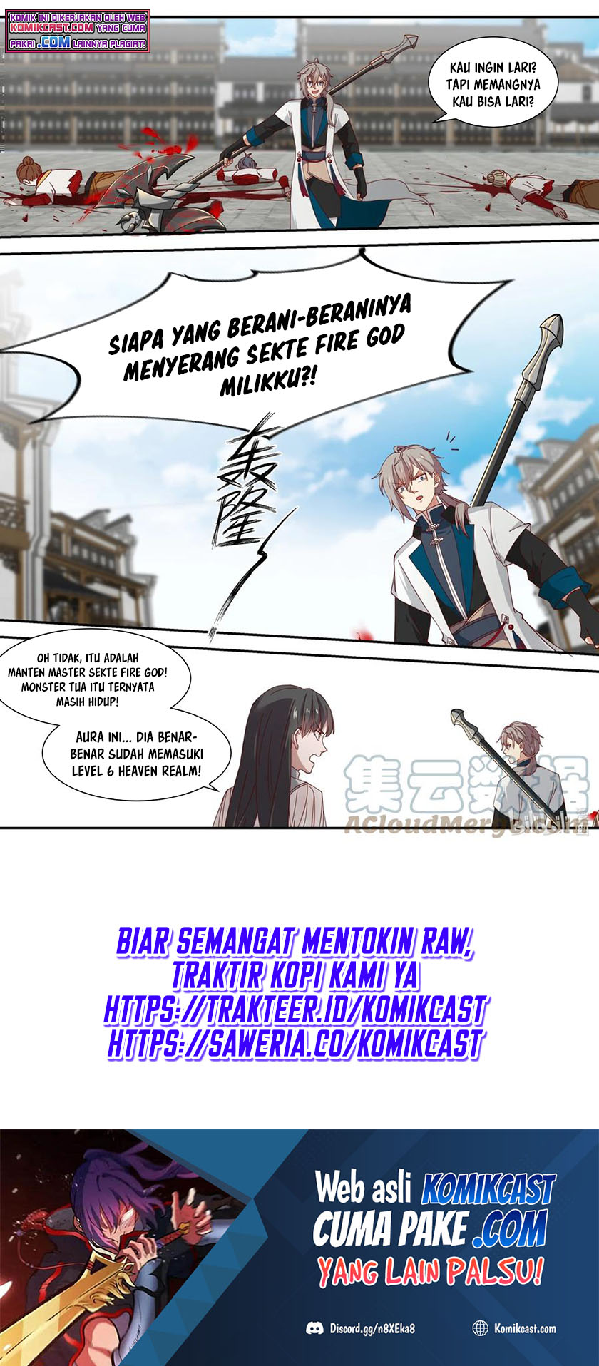 Martial God Asura Chapter 332 Bahasa Indonesia