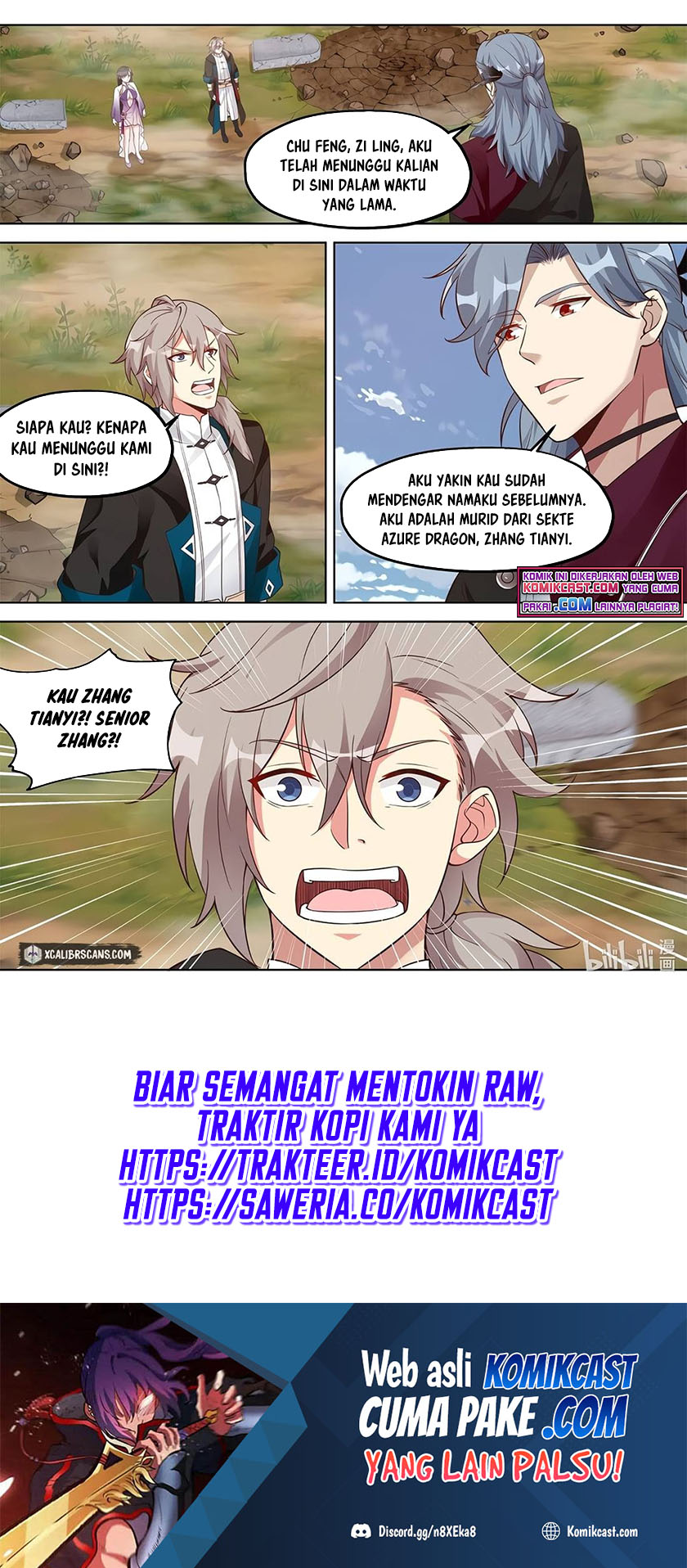 Martial God Asura Chapter 342 Bahasa Indonesia
