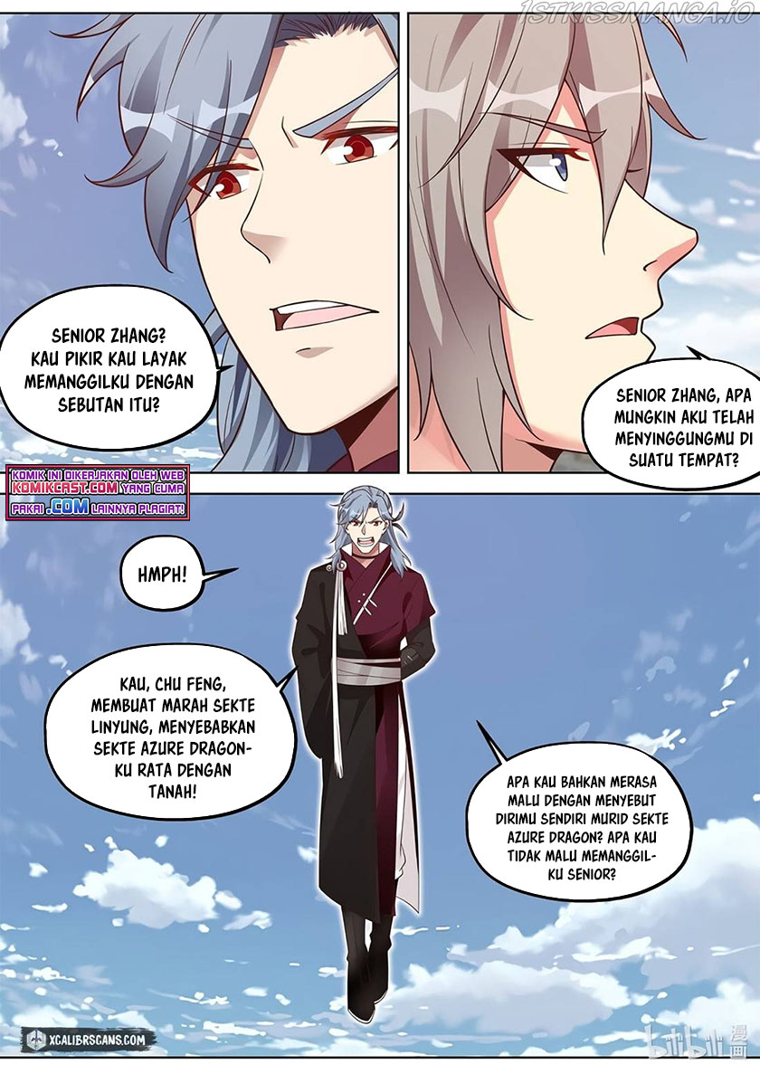 Martial God Asura Chapter 342 Bahasa Indonesia