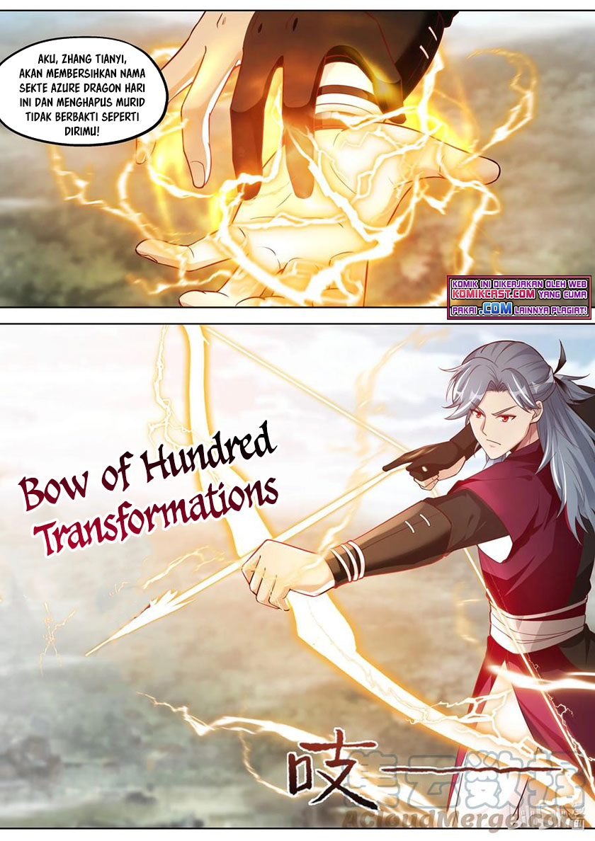 Martial God Asura Chapter 342 Bahasa Indonesia