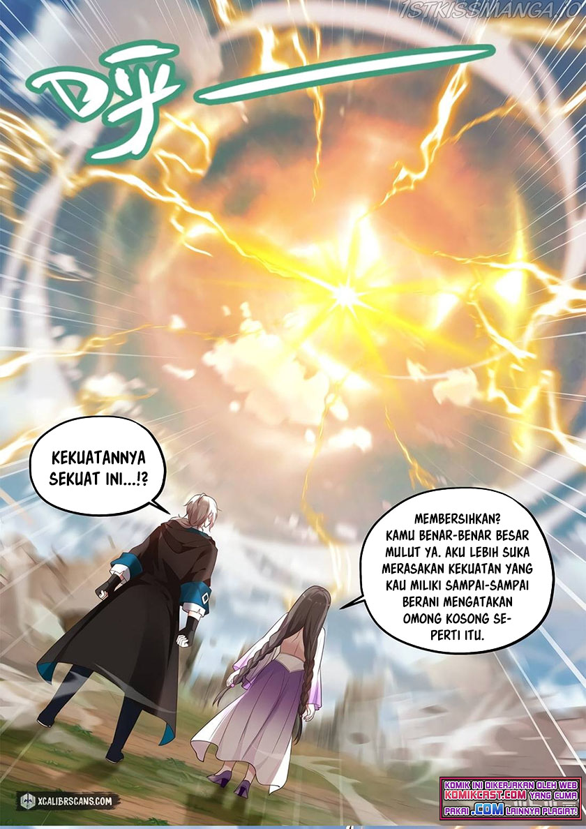 Martial God Asura Chapter 342 Bahasa Indonesia