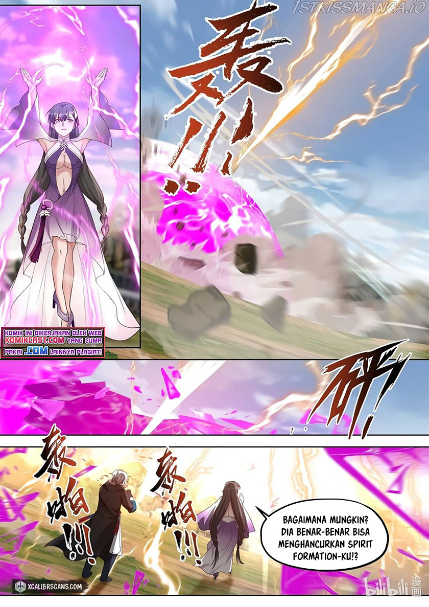 Martial God Asura Chapter 342 Bahasa Indonesia