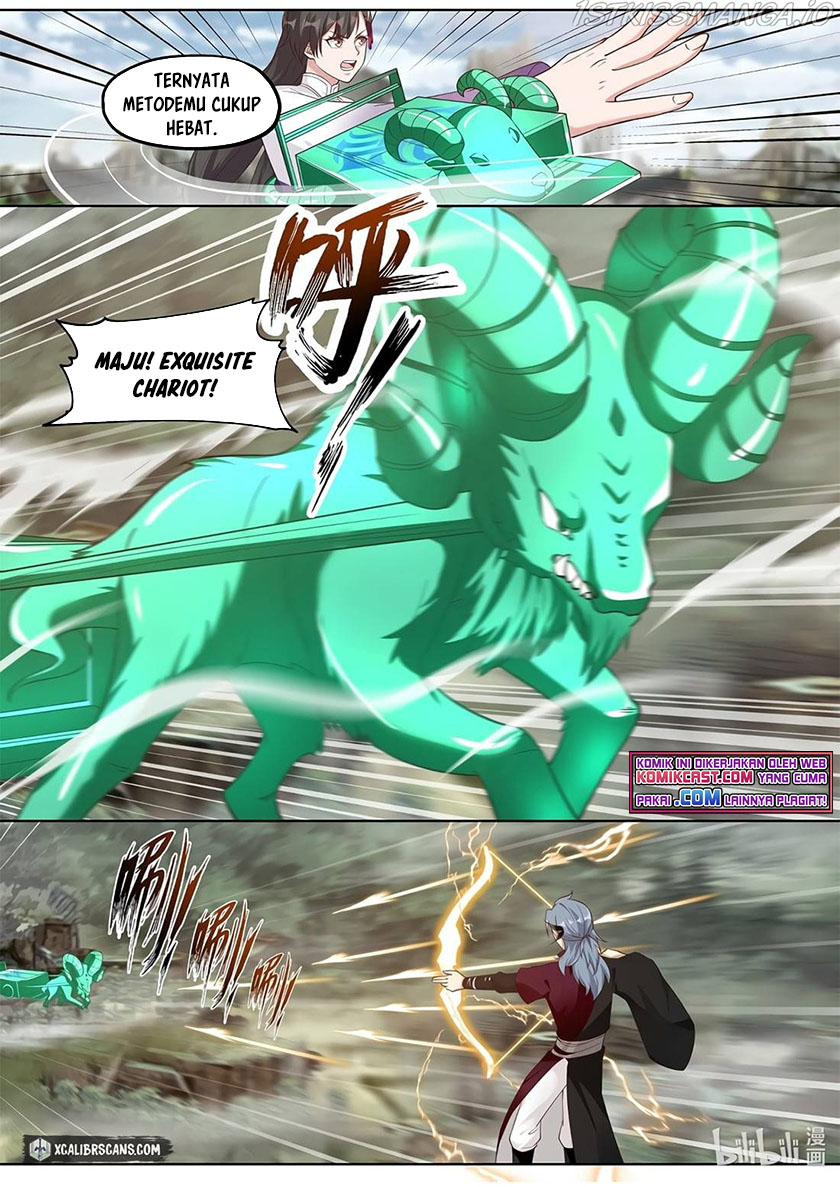 Martial God Asura Chapter 342 Bahasa Indonesia