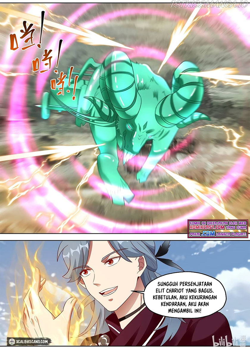 Martial God Asura Chapter 342 Bahasa Indonesia