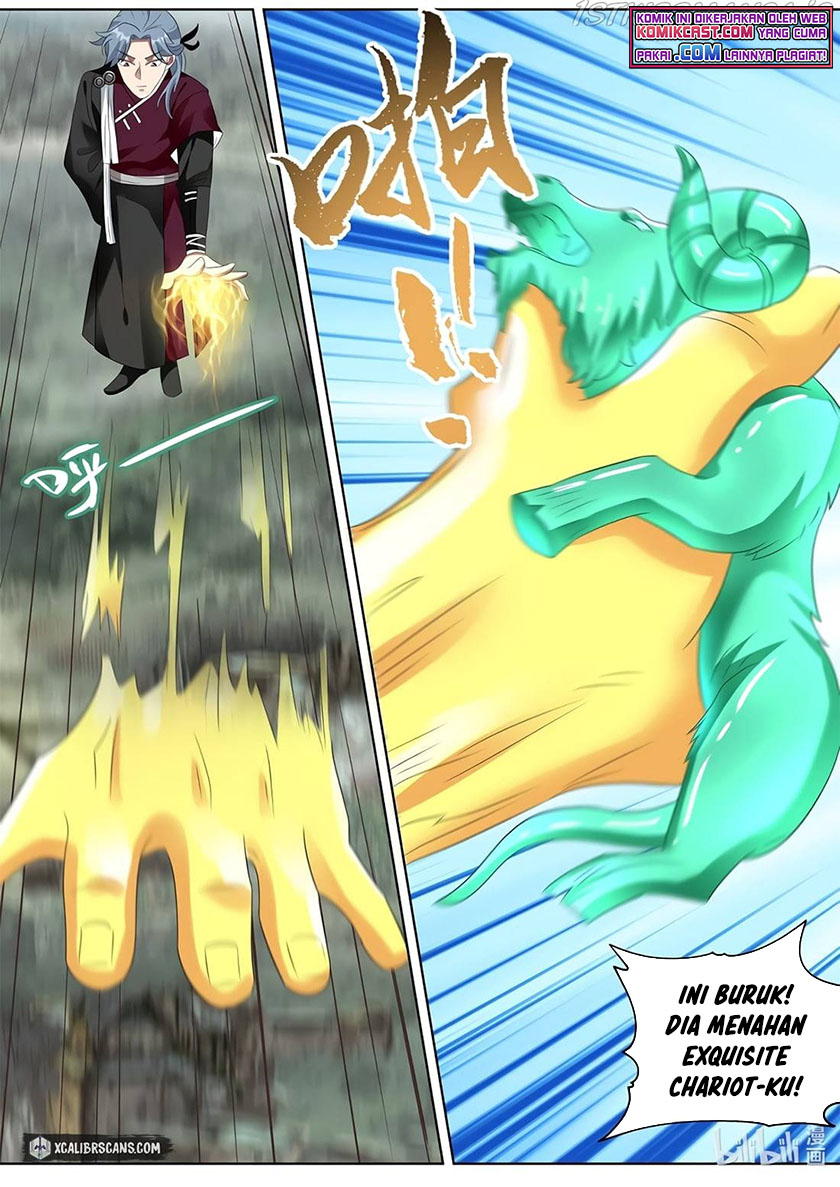 Martial God Asura Chapter 342 Bahasa Indonesia