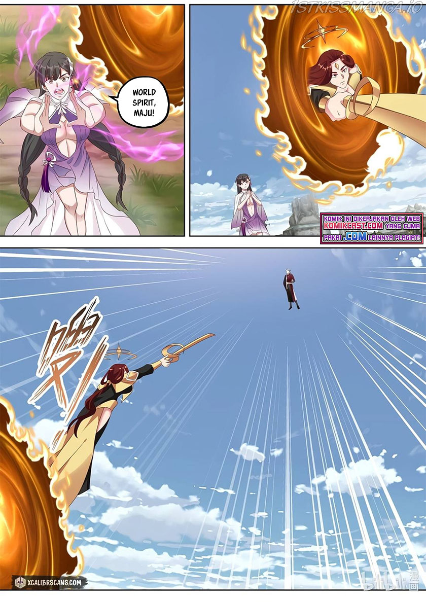 Martial God Asura Chapter 342 Bahasa Indonesia