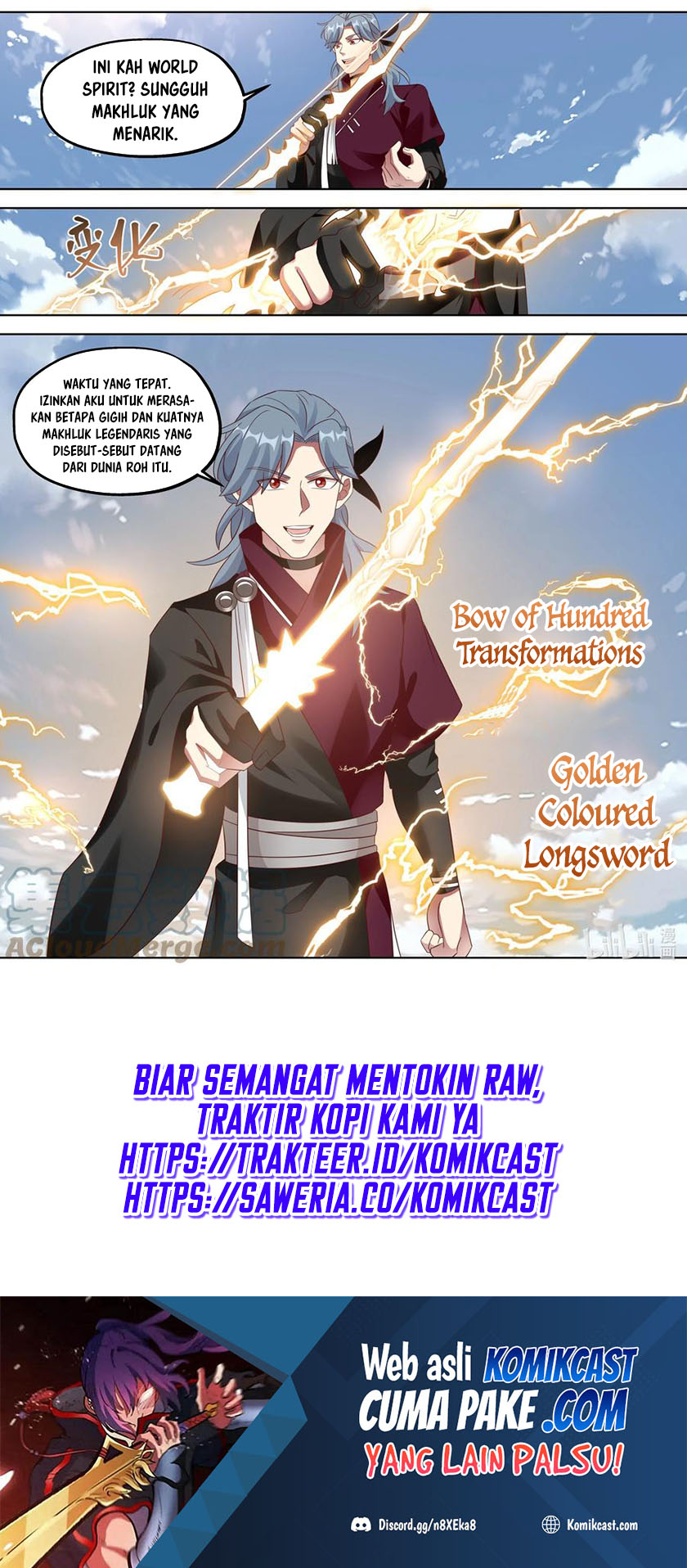 Martial God Asura Chapter 342 Bahasa Indonesia