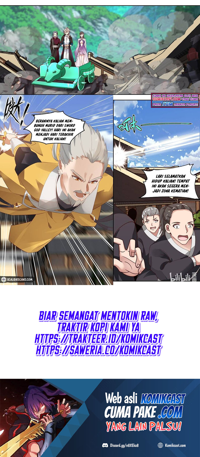 Martial God Asura Chapter 348 Bahasa Indonesia