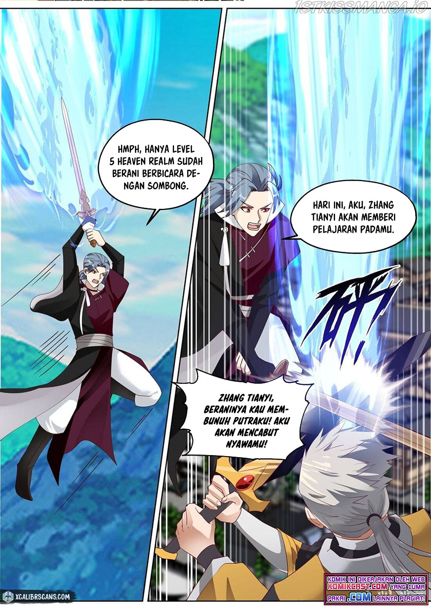 Martial God Asura Chapter 348 Bahasa Indonesia