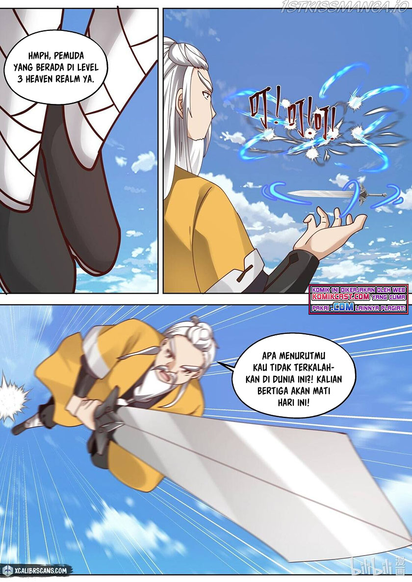 Martial God Asura Chapter 348 Bahasa Indonesia