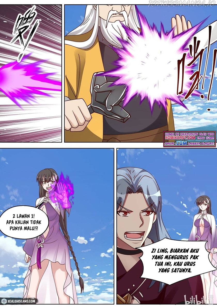 Martial God Asura Chapter 348 Bahasa Indonesia