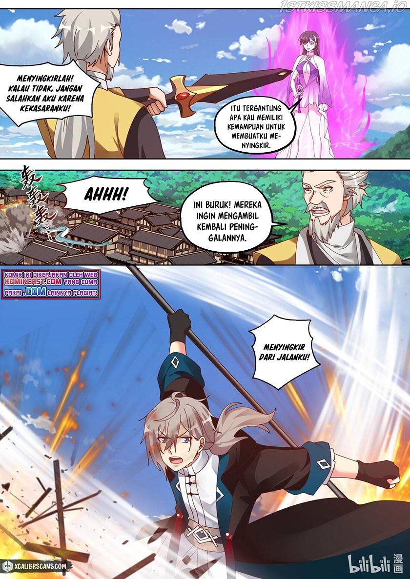 Martial God Asura Chapter 348 Bahasa Indonesia