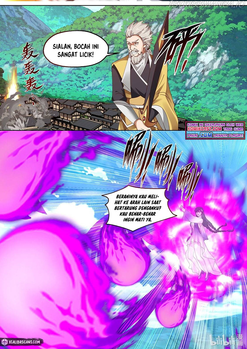 Martial God Asura Chapter 348 Bahasa Indonesia