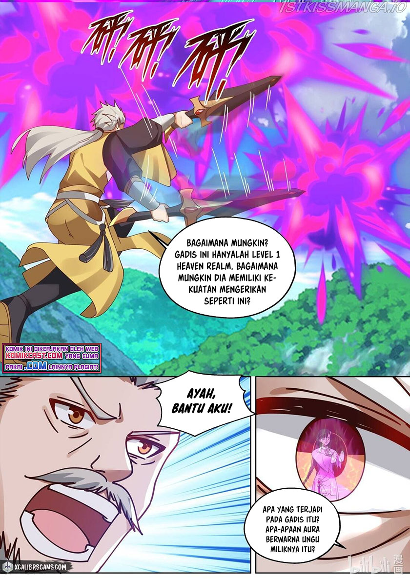 Martial God Asura Chapter 348 Bahasa Indonesia