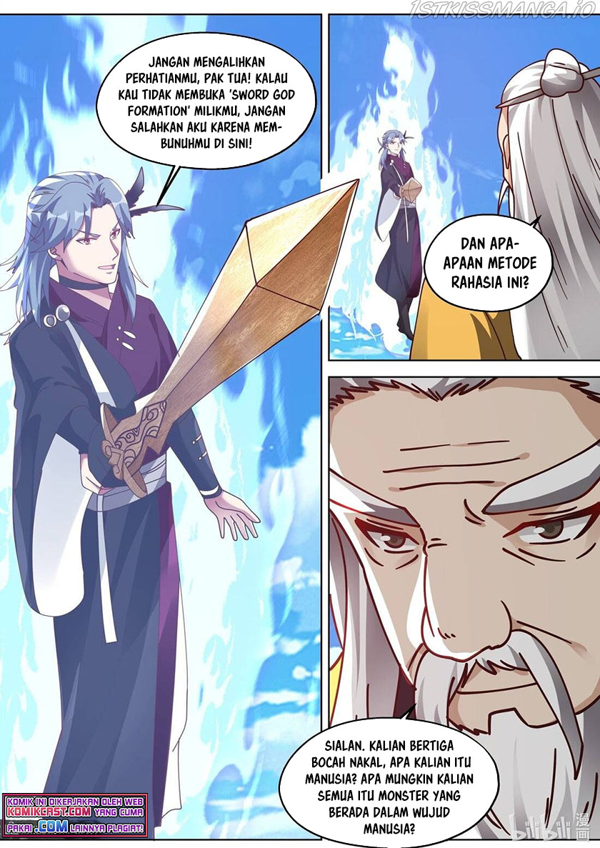 Martial God Asura Chapter 348 Bahasa Indonesia