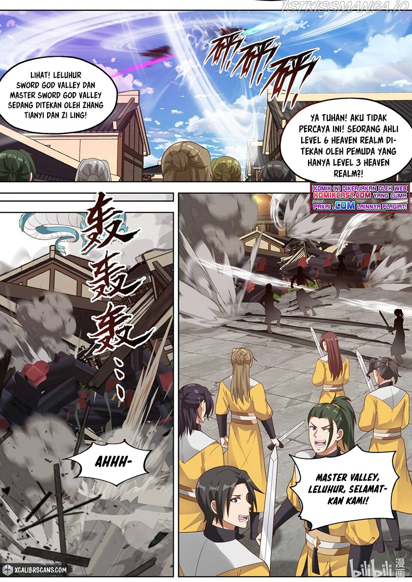 Martial God Asura Chapter 348 Bahasa Indonesia