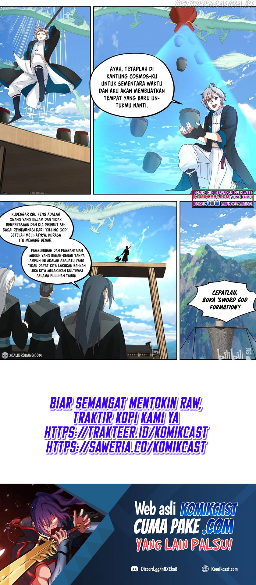 Martial God Asura Chapter 348 Bahasa Indonesia