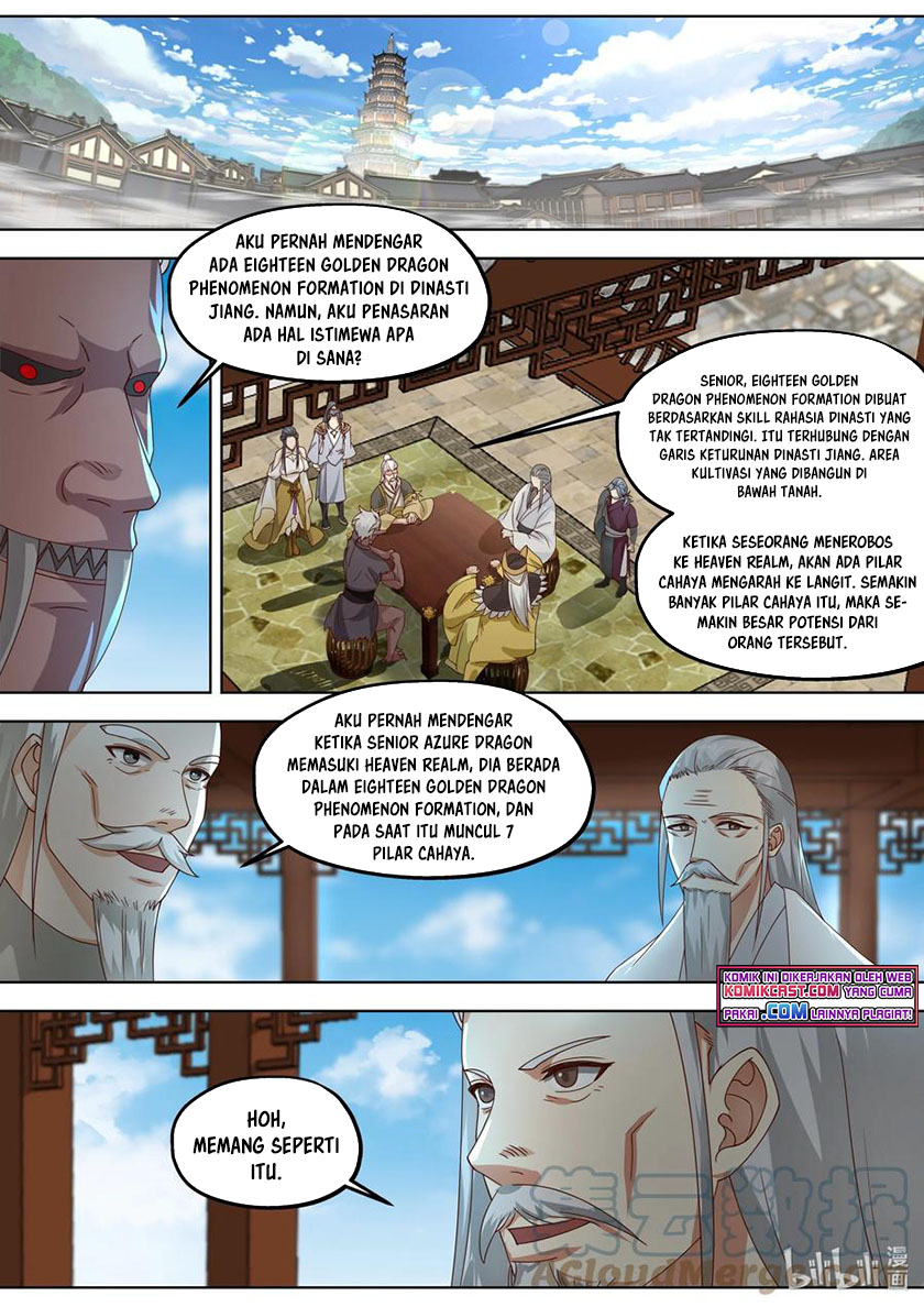 Martial God Asura Chapter 404 Bahasa Indonesia