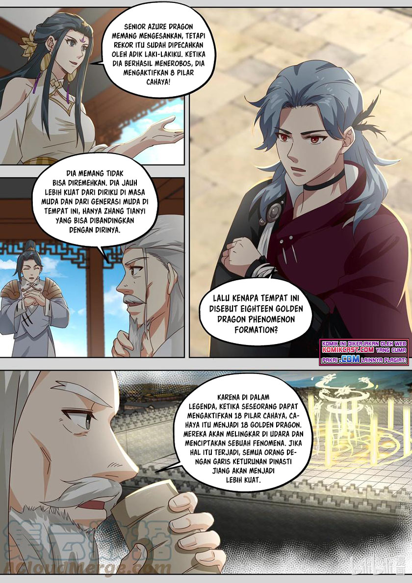 Martial God Asura Chapter 404 Bahasa Indonesia