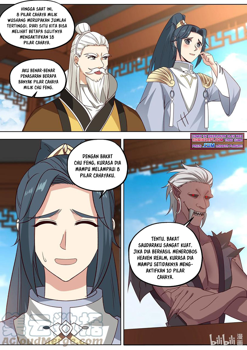 Martial God Asura Chapter 404 Bahasa Indonesia