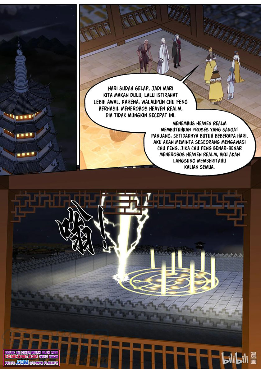 Martial God Asura Chapter 404 Bahasa Indonesia