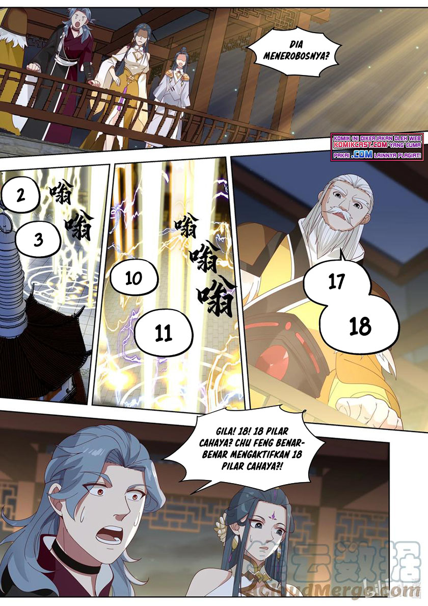 Martial God Asura Chapter 404 Bahasa Indonesia