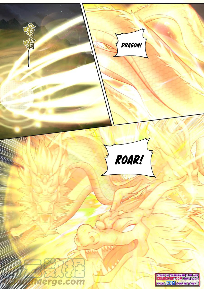 Martial God Asura Chapter 404 Bahasa Indonesia