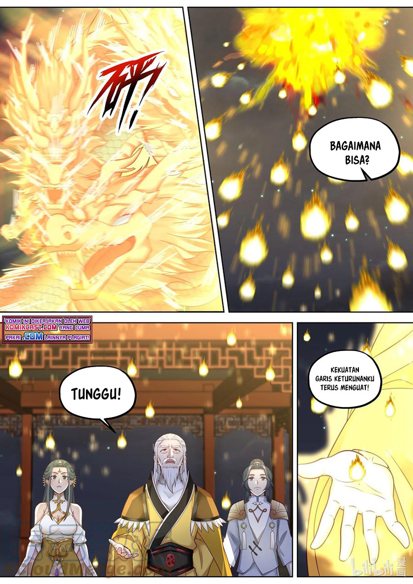 Martial God Asura Chapter 404 Bahasa Indonesia