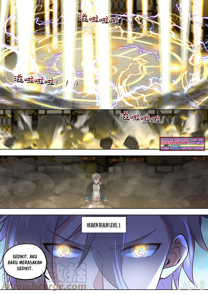 Martial God Asura Chapter 404 Bahasa Indonesia