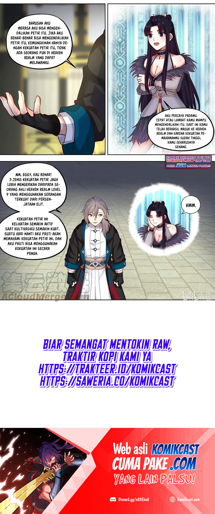 Martial God Asura Chapter 404 Bahasa Indonesia