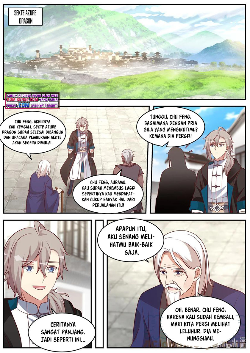 Martial God Asura Chapter 410 Bahasa Indonesia
