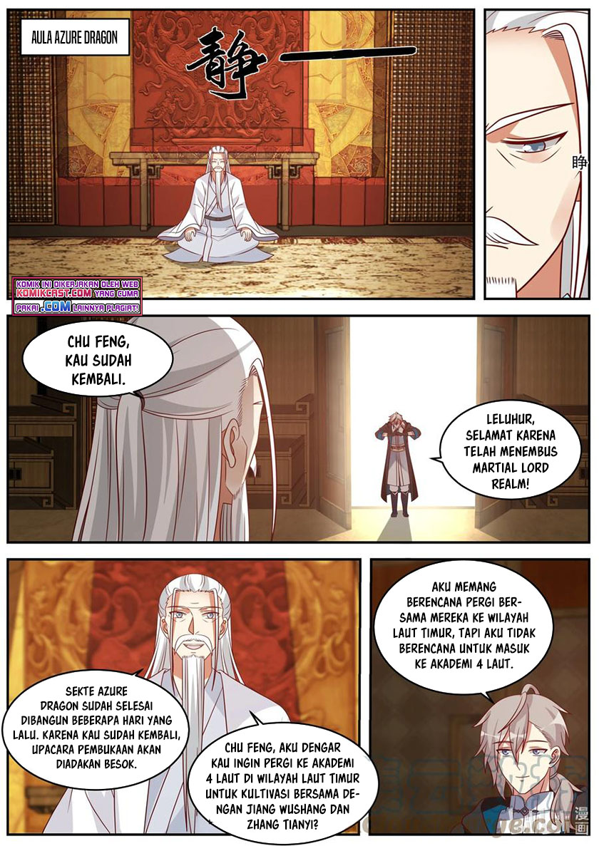 Martial God Asura Chapter 410 Bahasa Indonesia
