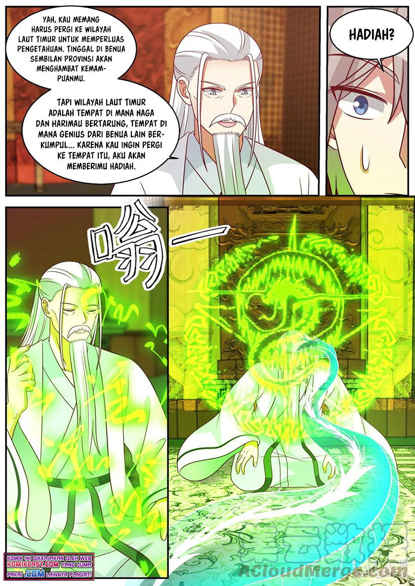Martial God Asura Chapter 410 Bahasa Indonesia