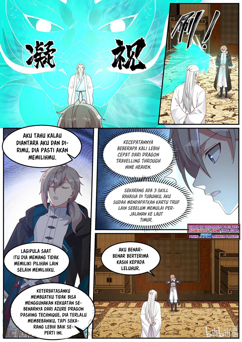 Martial God Asura Chapter 410 Bahasa Indonesia