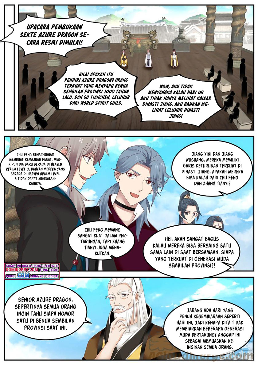 Martial God Asura Chapter 410 Bahasa Indonesia