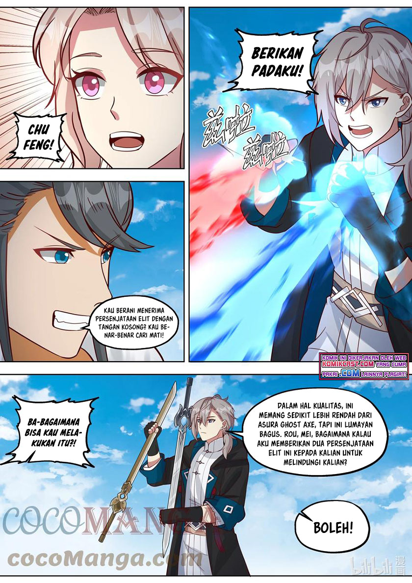 Martial God Asura Chapter 416 Bahasa Indonesia