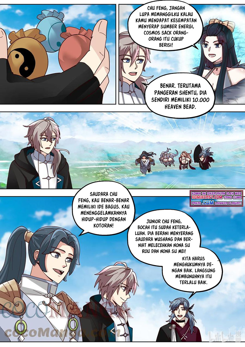 Martial God Asura Chapter 416 Bahasa Indonesia