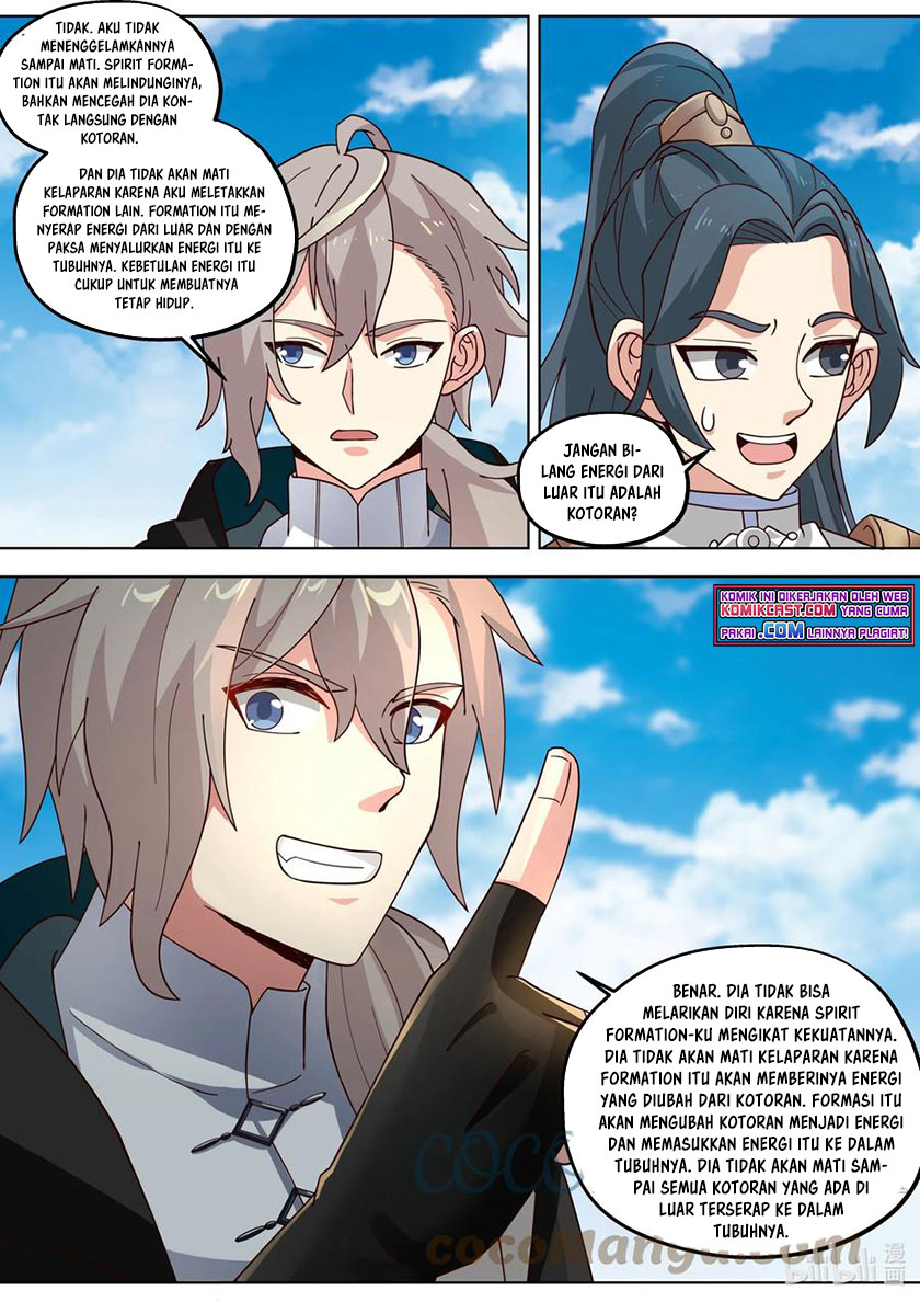 Martial God Asura Chapter 416 Bahasa Indonesia