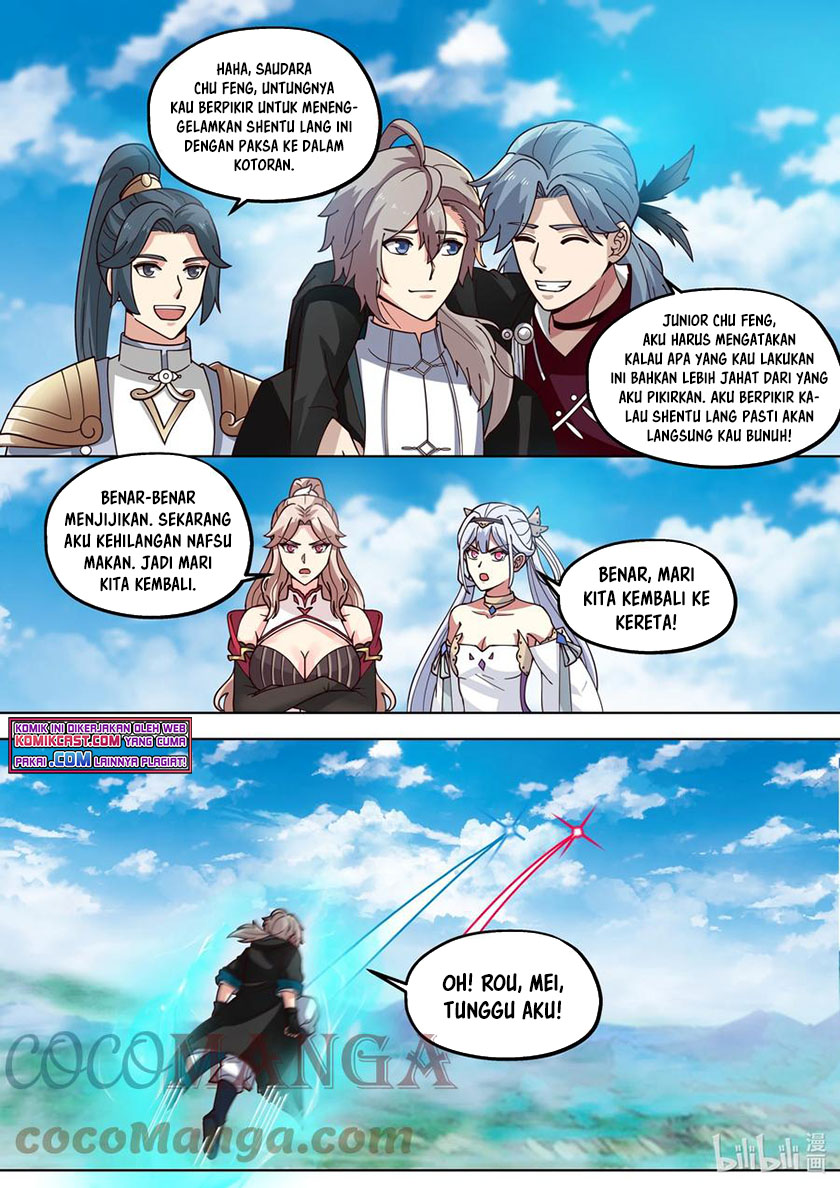 Martial God Asura Chapter 416 Bahasa Indonesia