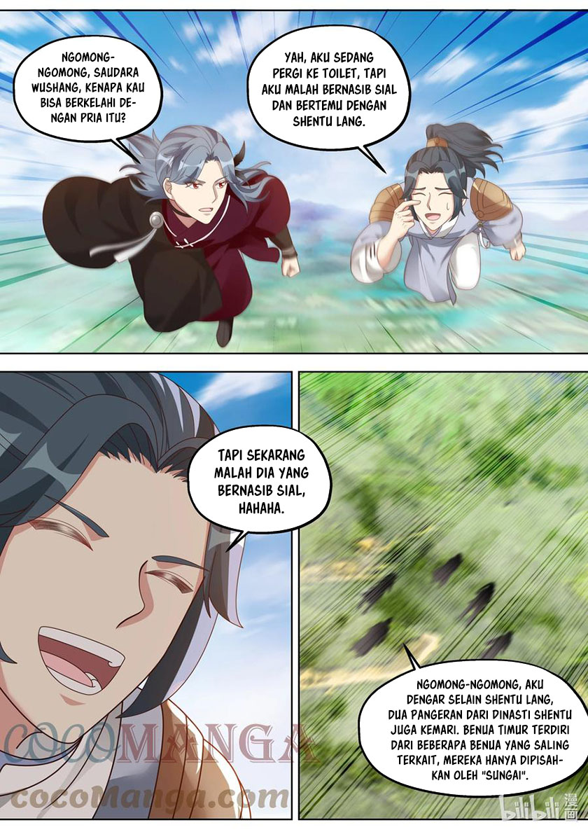 Martial God Asura Chapter 416 Bahasa Indonesia