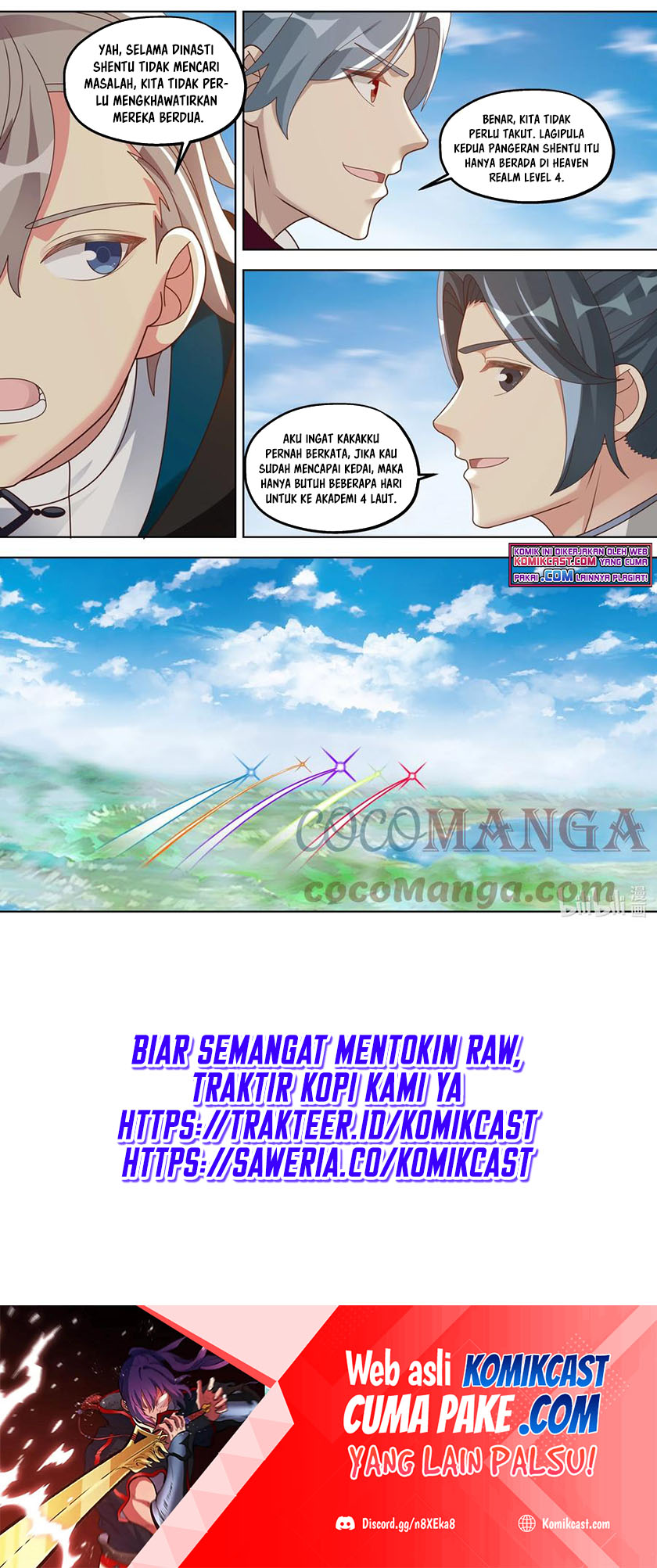 Martial God Asura Chapter 416 Bahasa Indonesia