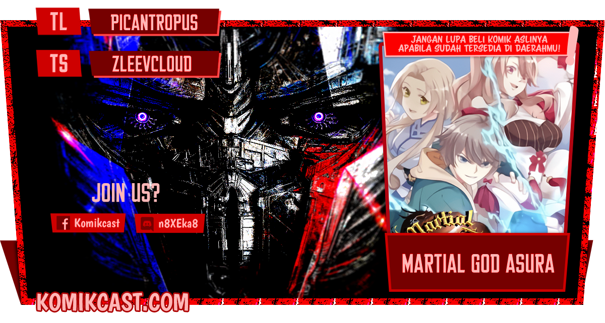 Martial God Asura Chapter 425 Bahasa Indonesia