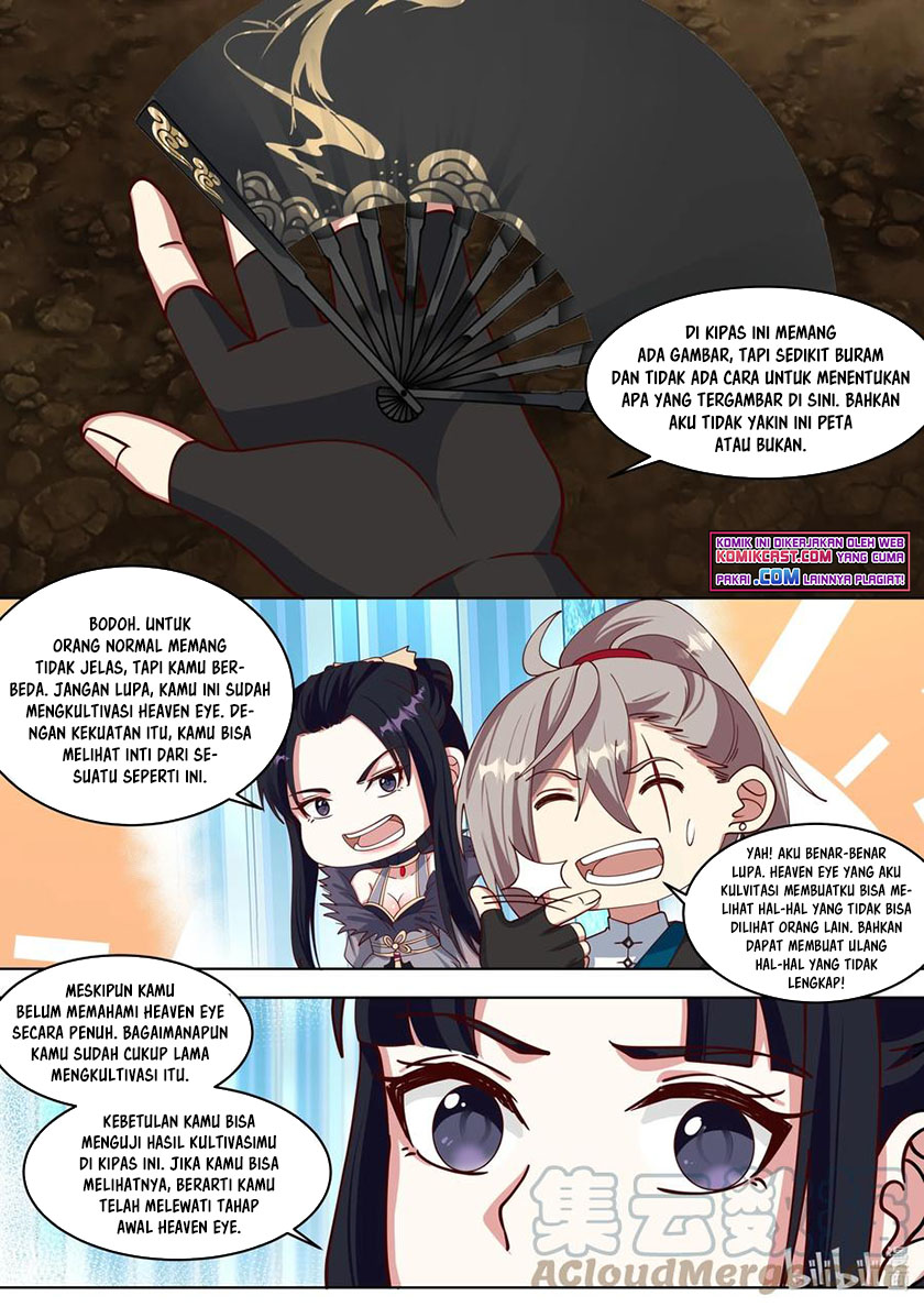 Martial God Asura Chapter 425 Bahasa Indonesia