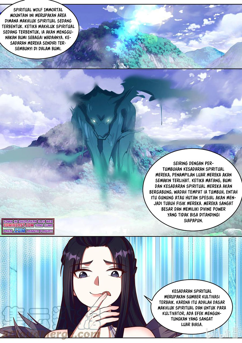 Martial God Asura Chapter 425 Bahasa Indonesia
