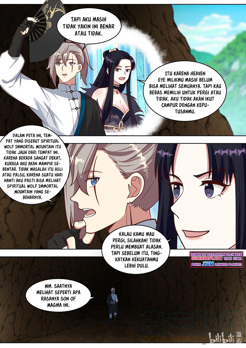 Martial God Asura Chapter 425 Bahasa Indonesia