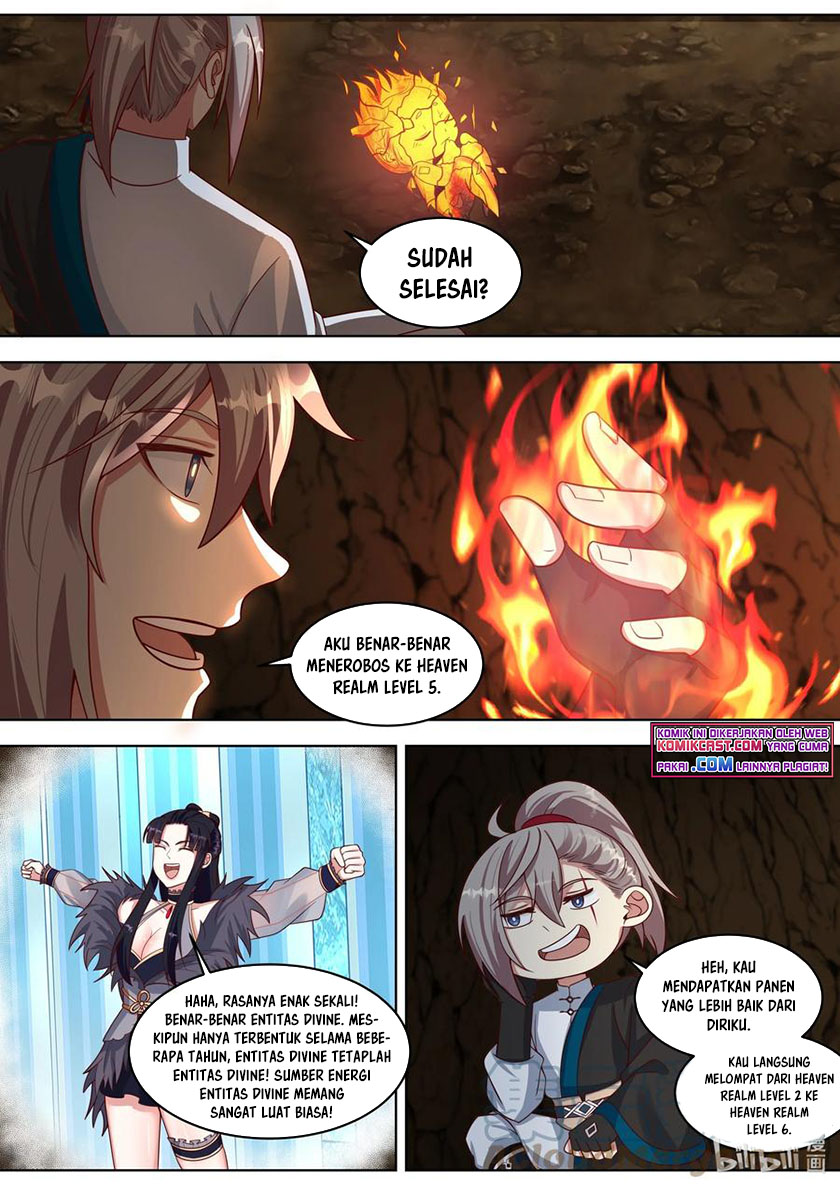 Martial God Asura Chapter 425 Bahasa Indonesia